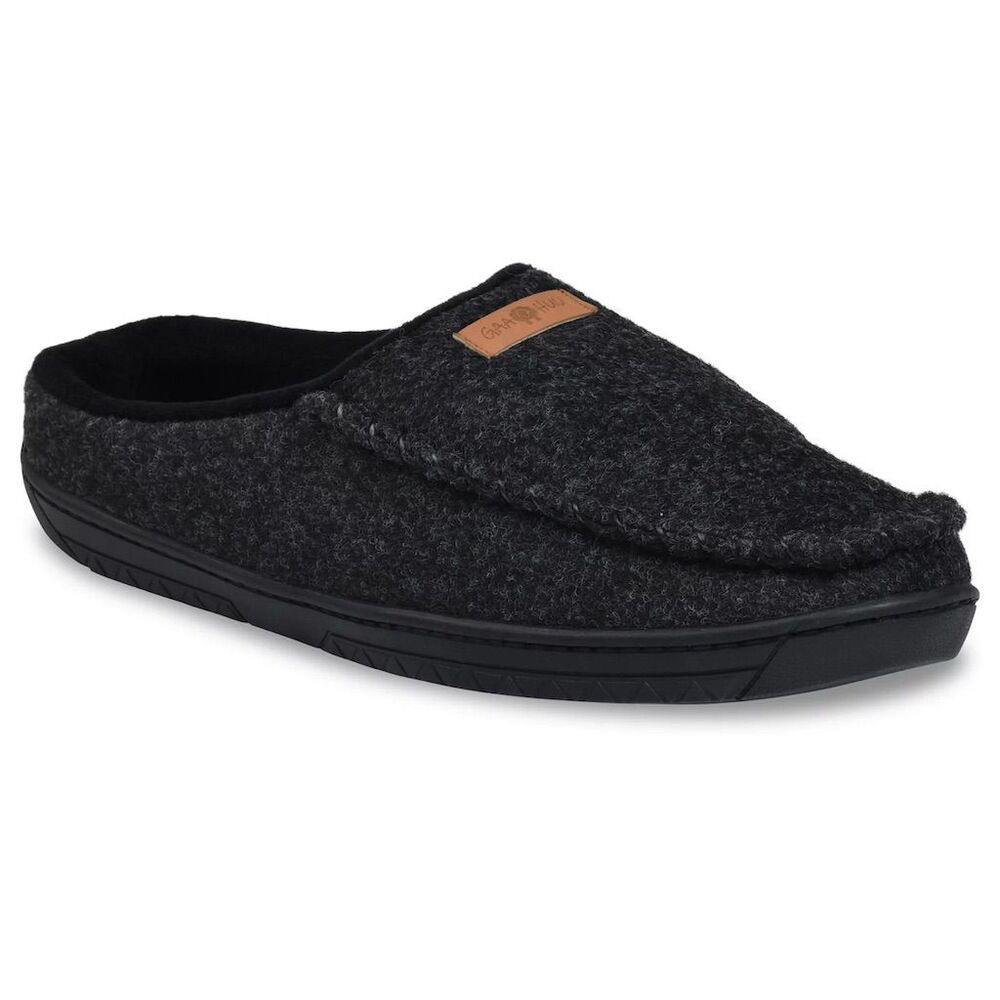 GaaHuu NWT‎ Faux Wool Moccasin Men's Clog Slippers great stocking stuffer
